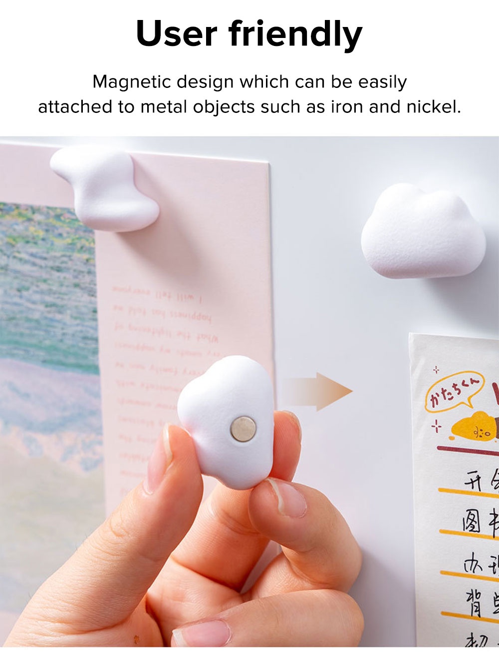 3D Fridge Magnet Sticker Cute-6